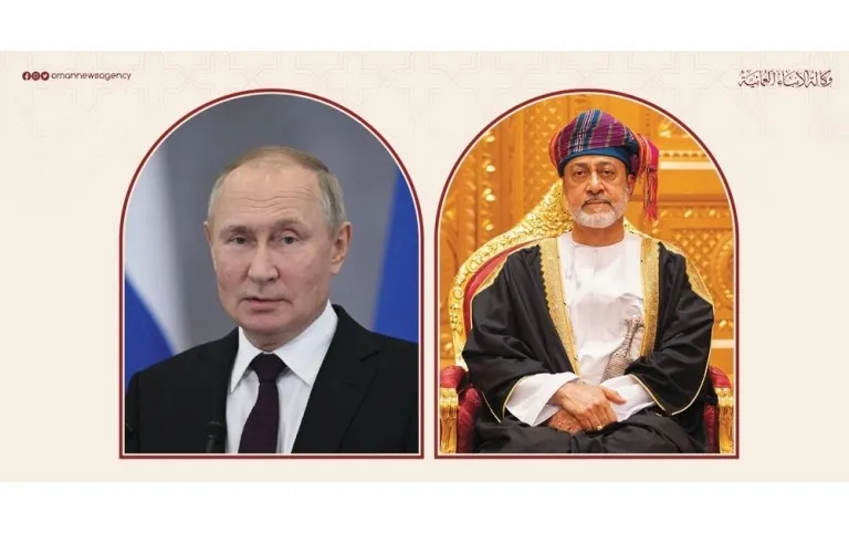 Султан Омана выражает соболезнования Президенту России.